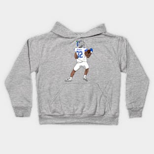 Pick six brian Kids Hoodie